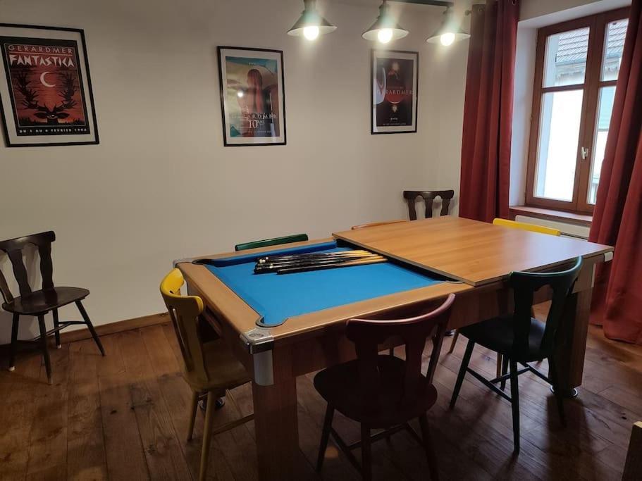 Logement Spacieux Fraize Kültér fotó